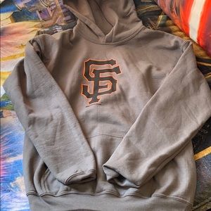 SF giants kids hoodie